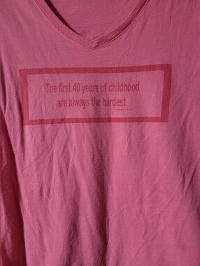 Funny 40 Years Old Shirt Lg